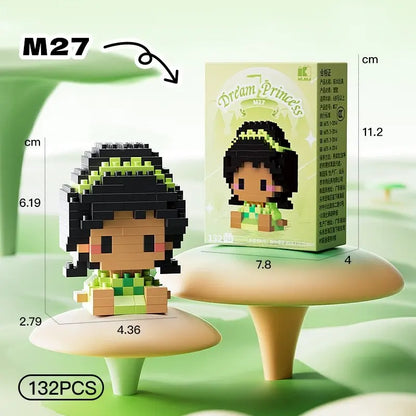 Creative DIY Building Blocks – Educational Model Toy Set