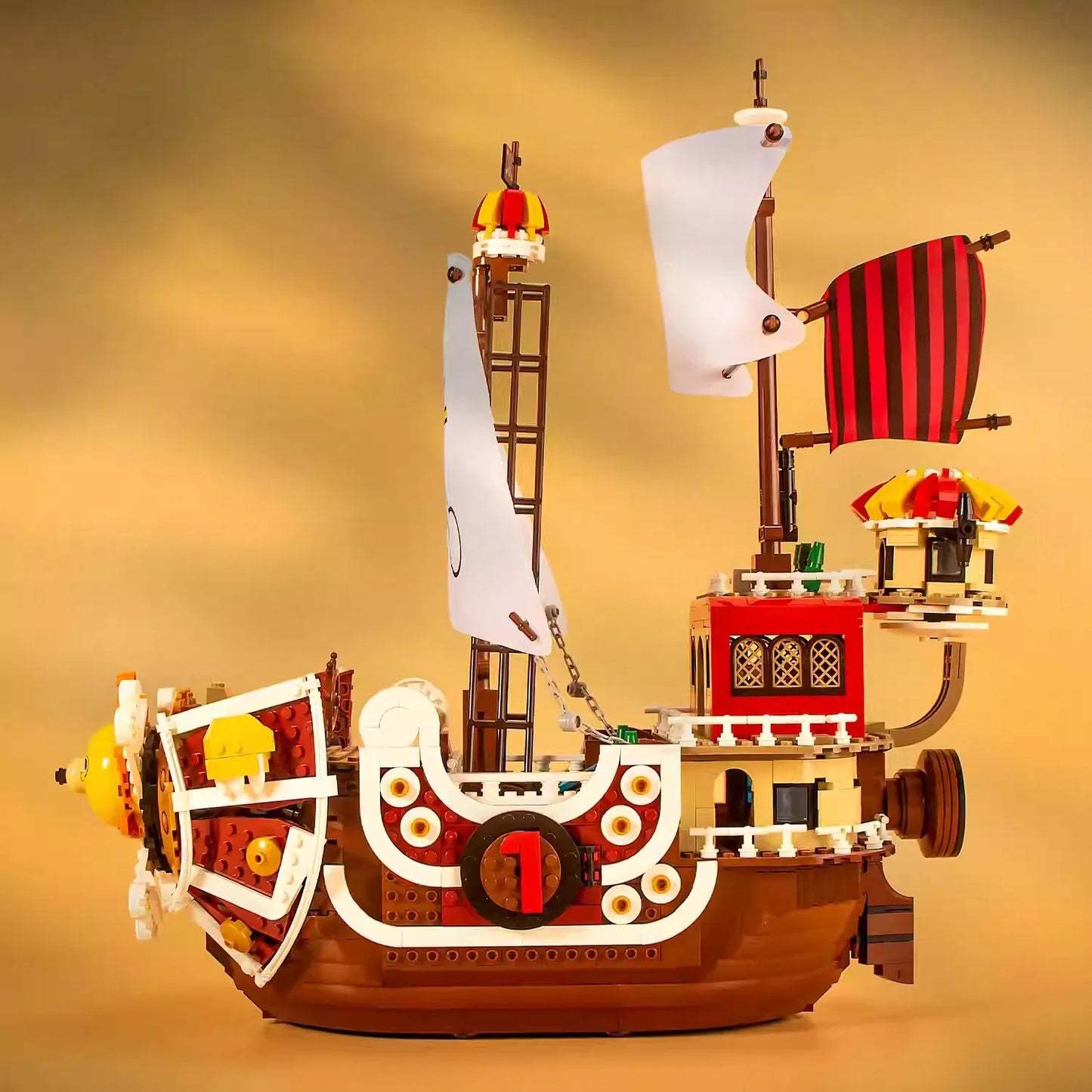 Epic Pirate Ship Building Blocks – 1500+ Pieces Collector Model Set