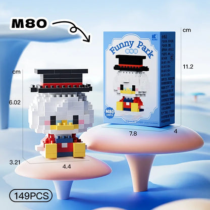 Creative DIY Building Blocks – Educational Model Toy Set