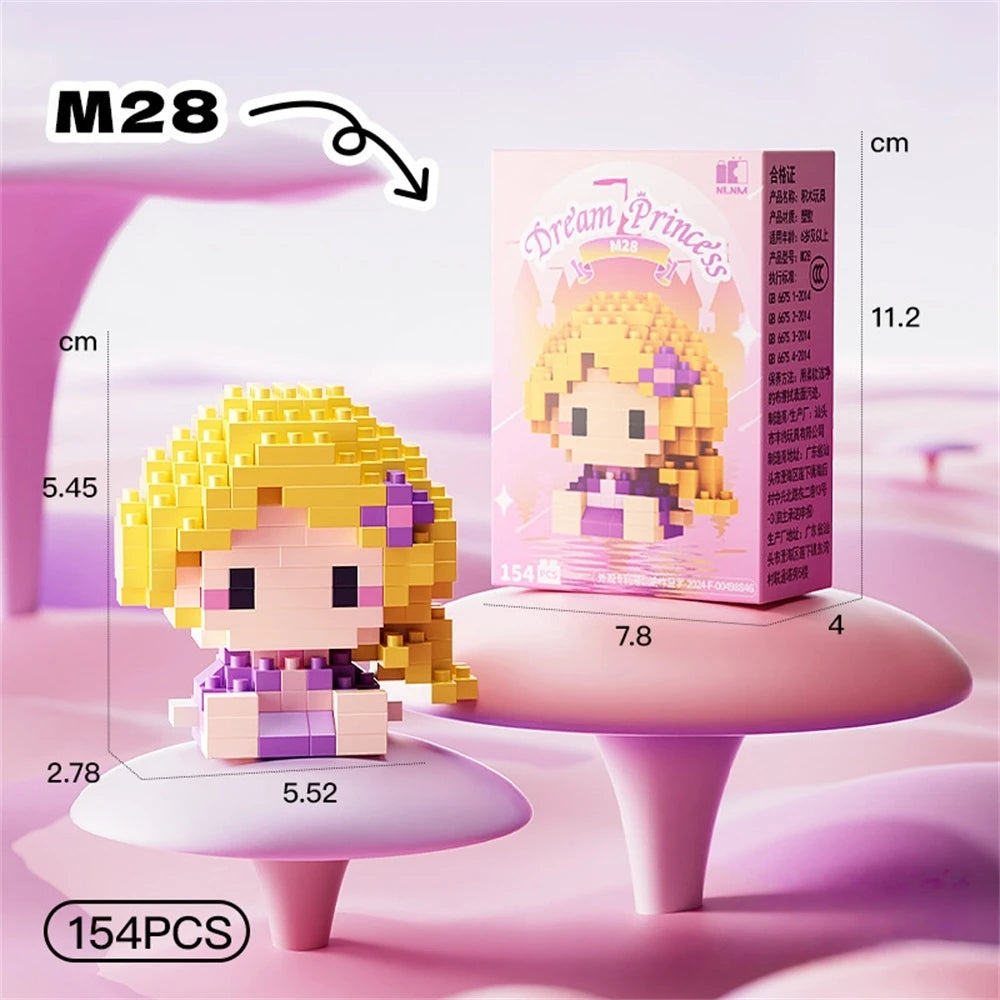 Creative DIY Building Blocks – Educational Model Toy Set