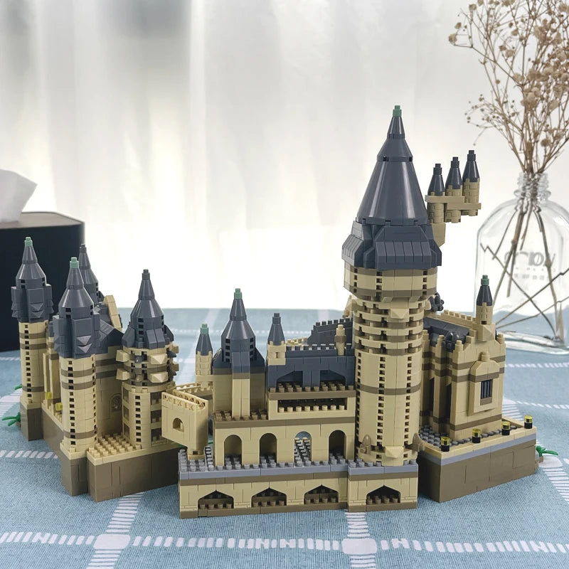 Medieval Castle Building Blocks – 3000+ PCS Fantasy Model Set