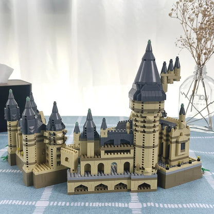 Medieval Castle Building Blocks – 3000+ PCS Fantasy Model Set