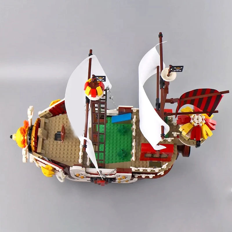 Epic Pirate Ship Building Blocks – 1500+ Pieces Collector Model Set