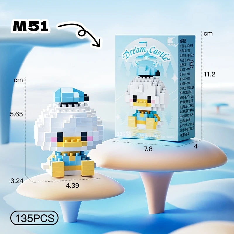 Creative DIY Building Blocks – Educational Model Toy Set