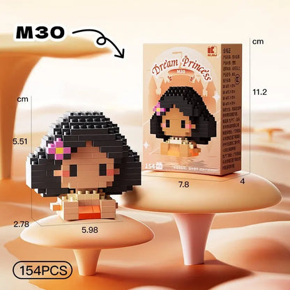 Creative DIY Building Blocks – Educational Model Toy Set