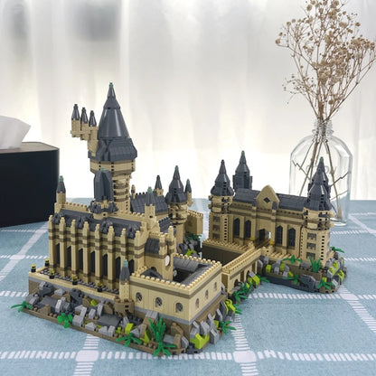 Medieval Castle Building Blocks – 3000+ PCS Fantasy Model Set