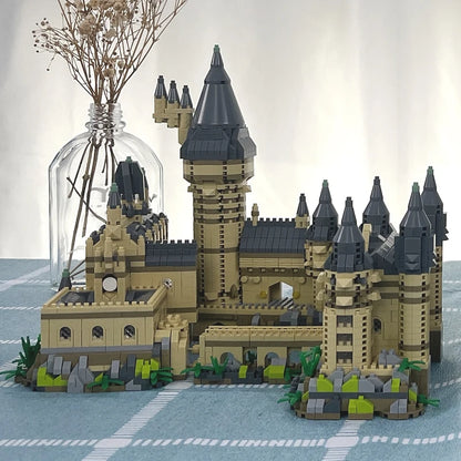 Medieval Castle Building Blocks – 3000+ PCS Fantasy Model Set