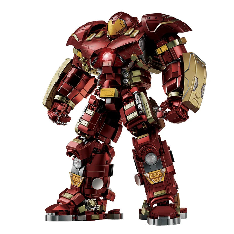 Ultimate Mech Building Blocks – 2700+ PCS Hero Suit Collector Set
