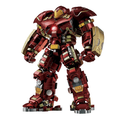 Ultimate Mech Building Blocks – 2700+ PCS Hero Suit Collector Set