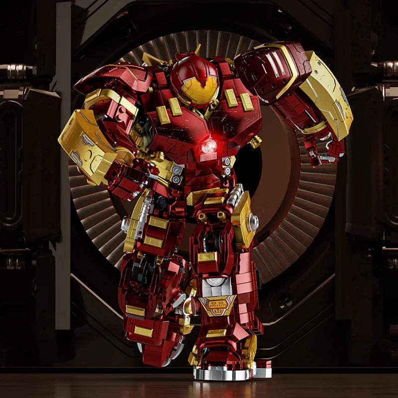 Ultimate Mech Building Blocks – 2700+ PCS Hero Suit Collector Set