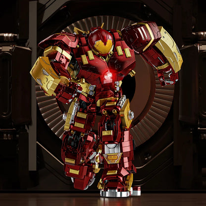 Ultimate Mech Building Blocks – 2700+ PCS Hero Suit Collector Set