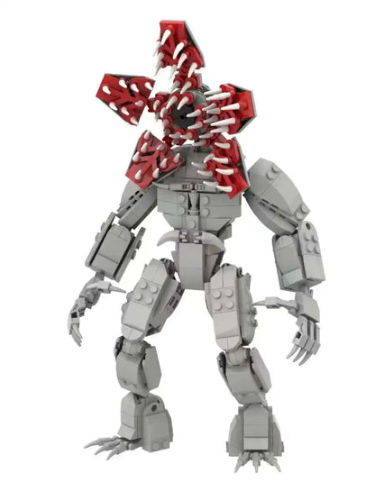 Horror Creature Building Blocks – Nightmare Monster Plant Model Set