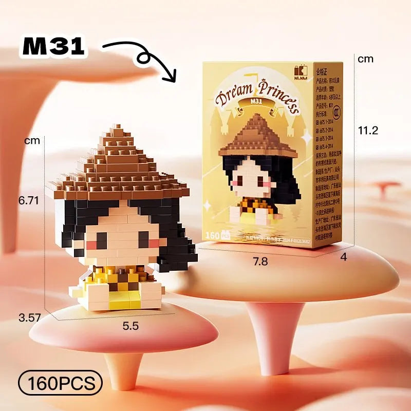 Creative DIY Building Blocks – Educational Model Toy Set