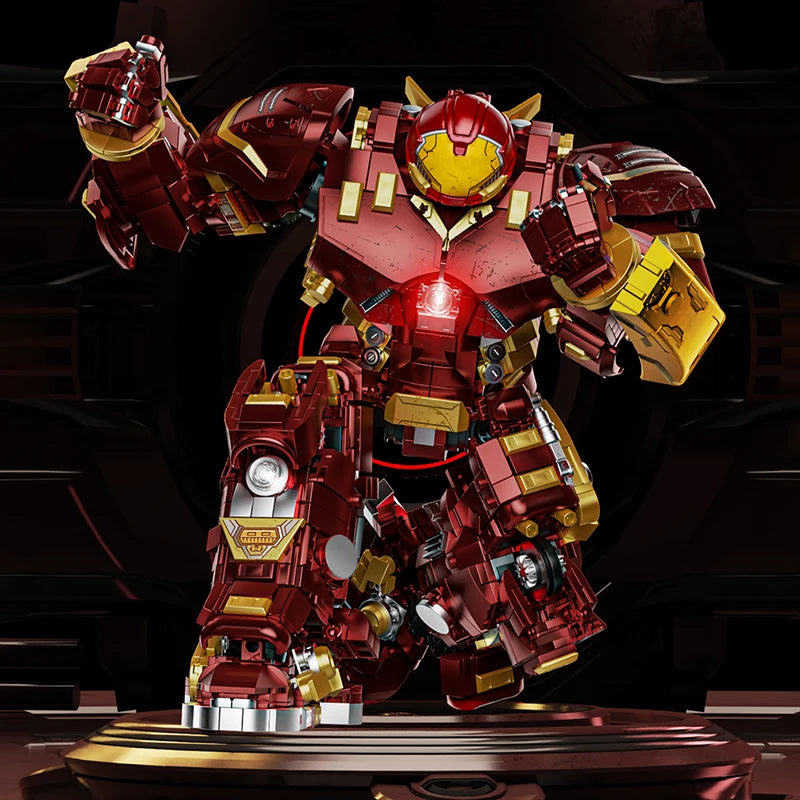 Ultimate Mech Building Blocks – 2700+ PCS Hero Suit Collector Set